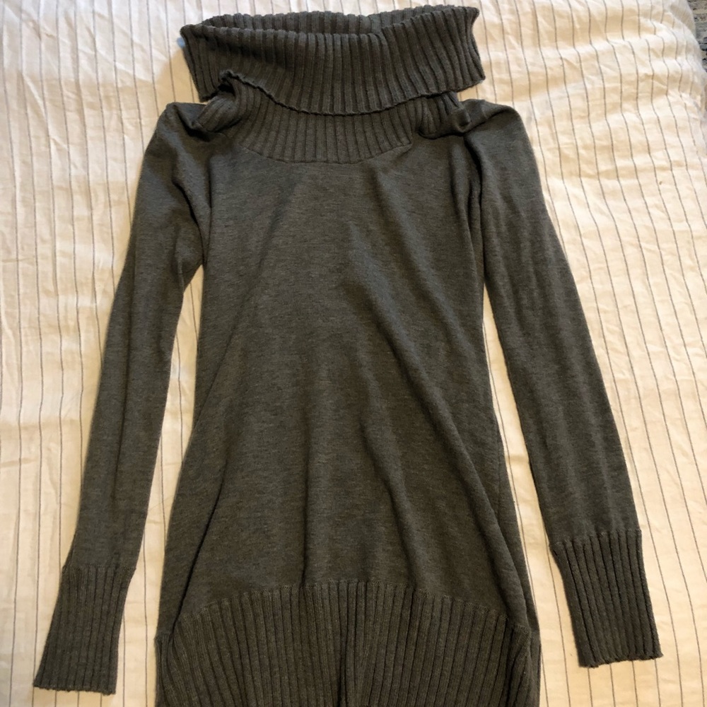 The Limited turtleneck sweater dress